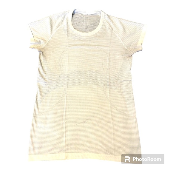 Lululemon Swiftly Tech SS 2.0 White Size 10 - Picture 1 of 4